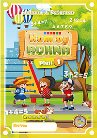 Kom og rokna - Plussbók 1