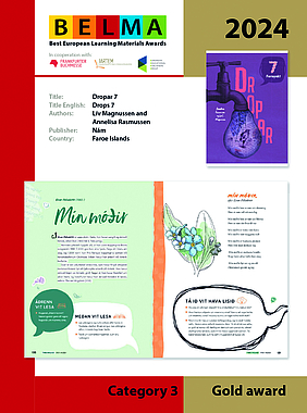 BELMA Urkunde 2024 Na uem