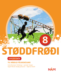 Støddfrøði 8 - Uppgávubók