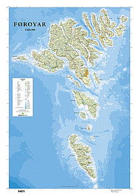 Føroyakort